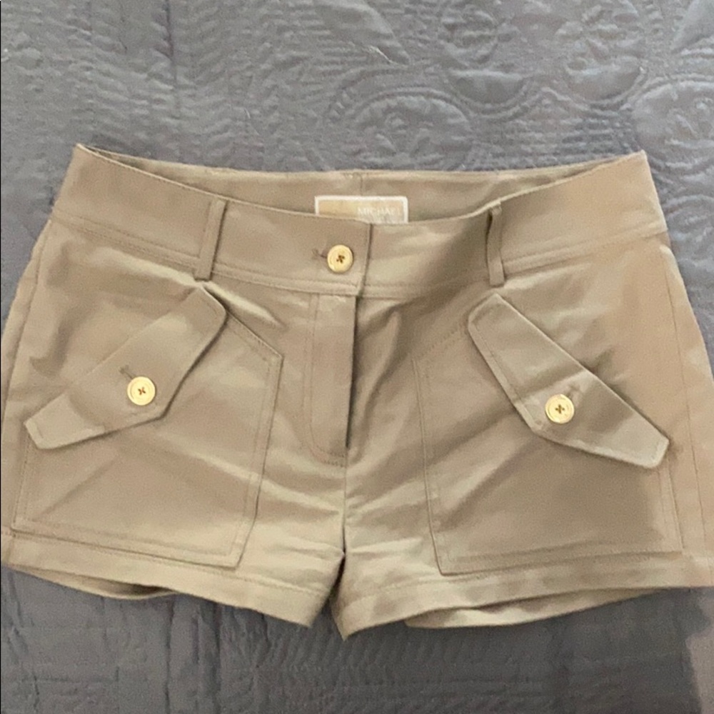 Michael Kors Tan Shorts